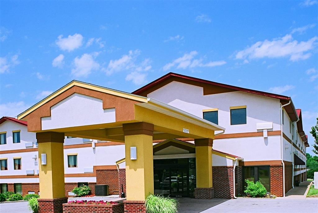 Mehlville Americas Best Value Inn St. Louis / South מראה חיצוני תמונה