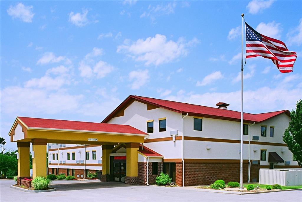 Mehlville Americas Best Value Inn St. Louis / South מראה חיצוני תמונה
