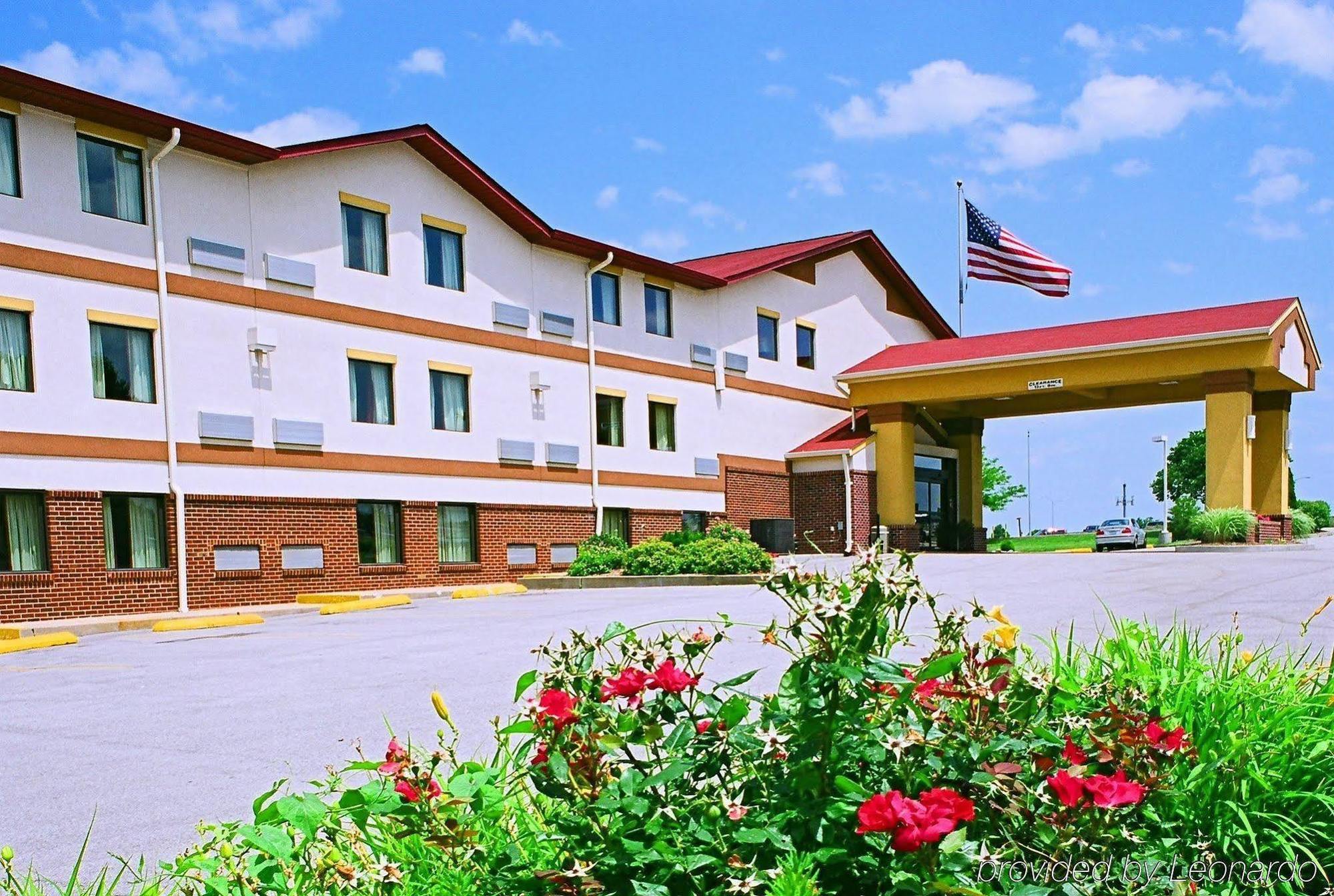 Mehlville Americas Best Value Inn St. Louis / South מראה חיצוני תמונה