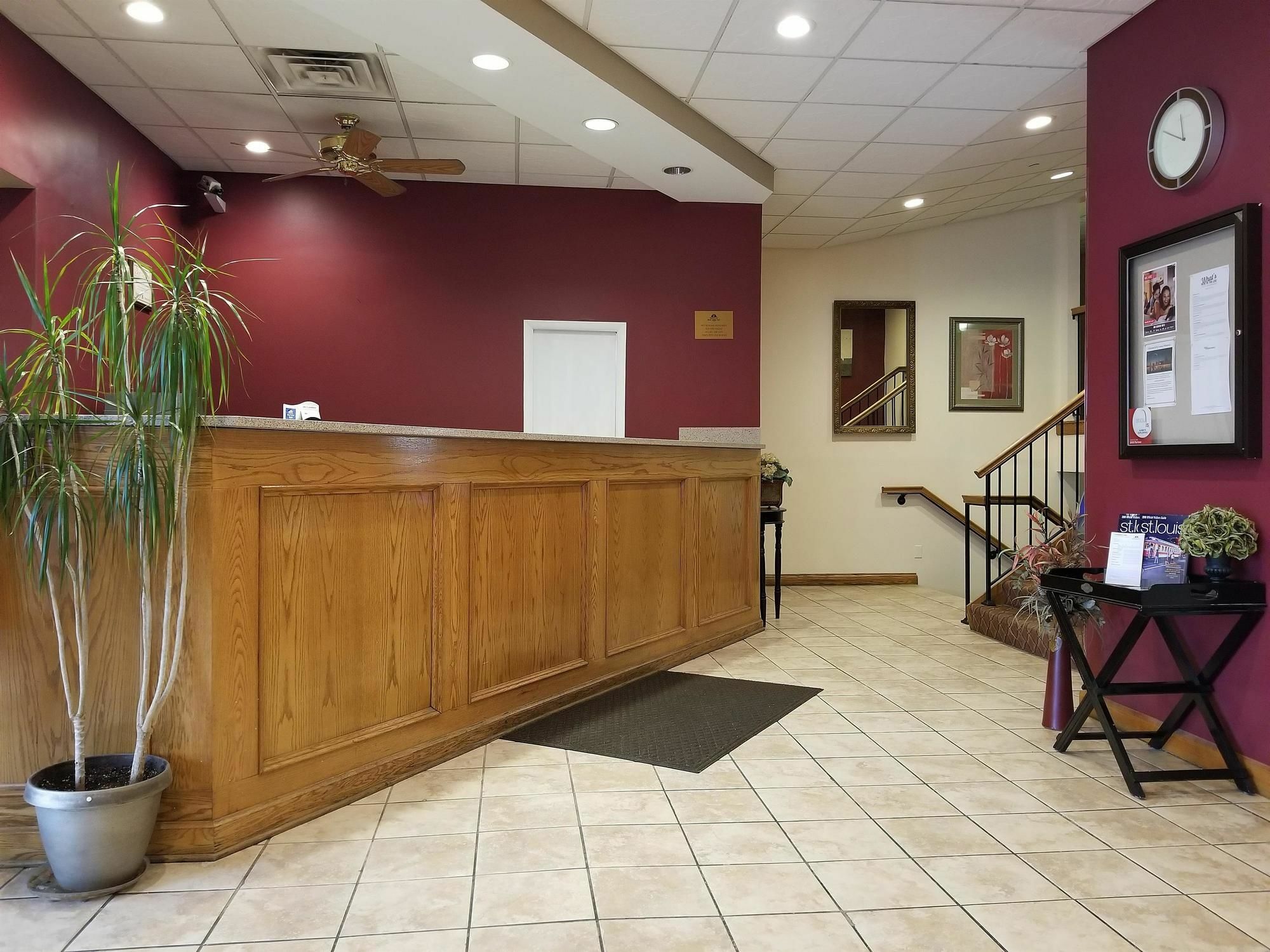 Mehlville Americas Best Value Inn St. Louis / South מראה חיצוני תמונה